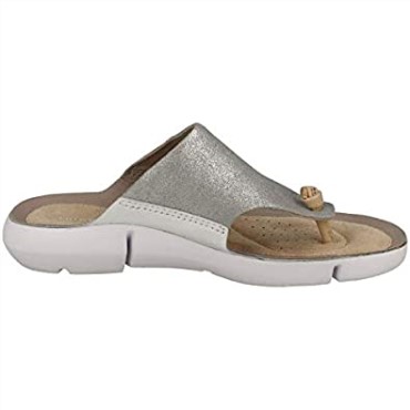 Sandalias Mujer Tri Carmen Clarks Plata