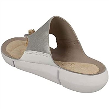 Sandalias Mujer Tri Carmen Clarks Plata