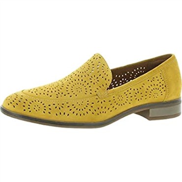 Mocasines Trish Calla Amarillo Bajo 8.5 W Mujer Clarks