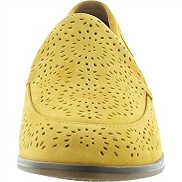 Mocasines Trish Calla Amarillo Bajo 8.5 W Mujer Clarks