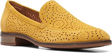 Trish Calle Slip De Mujer En 9 C/d Us Yel Low Clarks