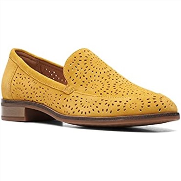 Trish Calle Slip De Mujer En 9 C/d Us Yel Low Clarks
