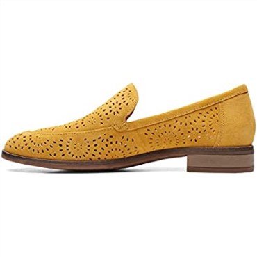 Trish Calle Slip De Mujer En 9 C/d Us Yel Low Clarks