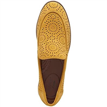 Trish Calle Slip De Mujer En 9 C/d Us Yel Low Clarks