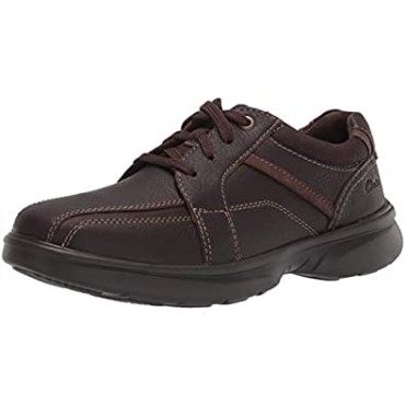 Clarks De Cuero Caído Bradley Walk Oxford Para Hombre