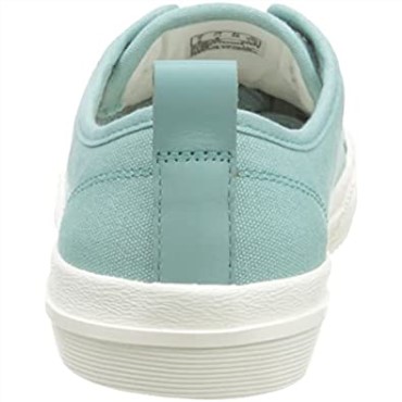 Zapatilla De Mujer Lona Turquesa Roxby Encaje Clarks