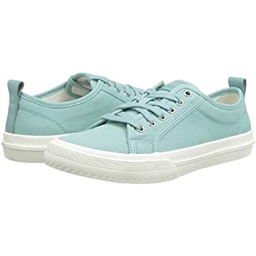 Zapatilla De Mujer Lona Turquesa Roxby Encaje Clarks