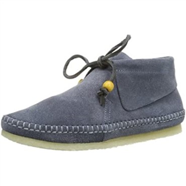 Zapatos Con Cordones De Mujer Tyler Weave Clarks Blue Blau Denim Blue Sde