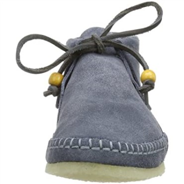 Zapatos Con Cordones De Mujer Tyler Weave Clarks Blue Blau Denim Blue Sde