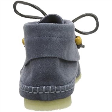 Zapatos Con Cordones De Mujer Tyler Weave Clarks Blue Blau Denim Blue Sde