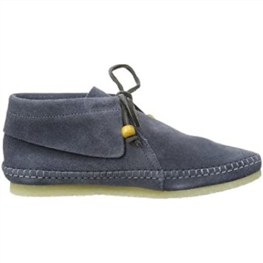 Zapatos Con Cordones De Mujer Tyler Weave Clarks Blue Blau Denim Blue Sde