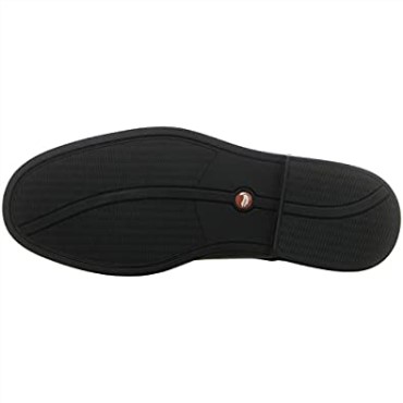 Un Aldric Cap Mens Traditonal Wide Fit Brogues Negro Clarks