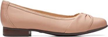 Un Blush Wish Zapatos De Cuero Beige Clarks