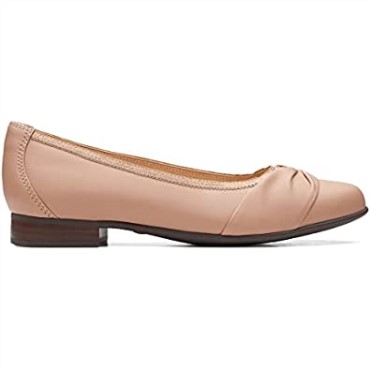 Un Blush Wish Zapatos De Cuero Beige Clarks