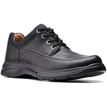 Un Brawley Lace Mens Wide Fit Zapatos Con Cordones Clarks Negro