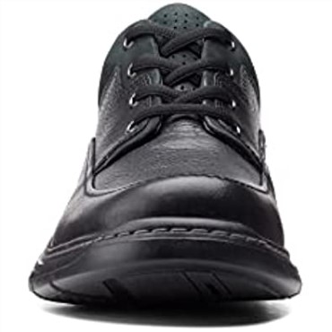 Un Brawley Lace Mens Wide Fit Zapatos Con Cordones Clarks Negro