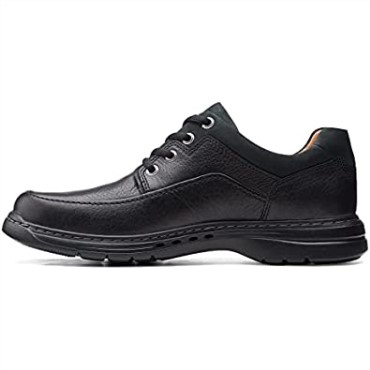 Un Brawley Lace Mens Wide Fit Zapatos Con Cordones Clarks Negro