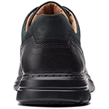 Un Brawley Lace Mens Wide Fit Zapatos Con Cordones Clarks Negro