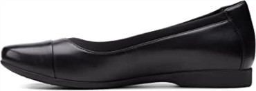 Un Darcey Cap2 Zapatos De Salón De Mujer Clarks Negro