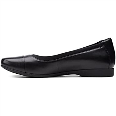 Un Darcey Cap2 Zapatos De Salón De Mujer Clarks Negro