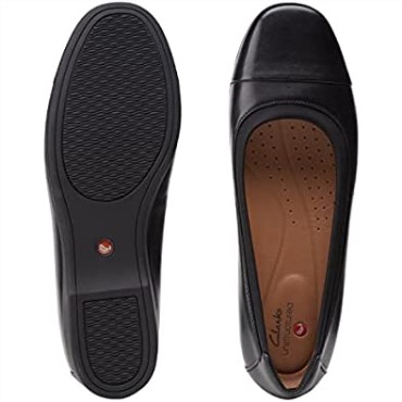 Un Darcey Cap2 Zapatos De Salón De Mujer Clarks Negro