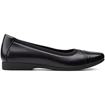 Un Darcey Cap2 Zapatos De Salón De Mujer Clarks Negro