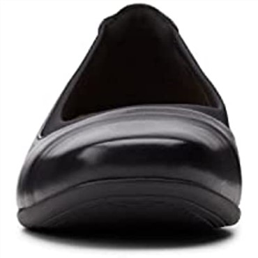 Un Darcey Cap2 Zapatos De Salón De Mujer Clarks Negro