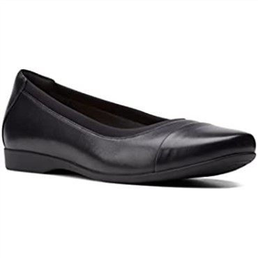 Un Darcey Cap2 Zapatos De Salón De Mujer Clarks Negro