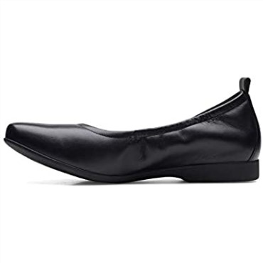 Un Darcey Vibe Clarks Cuero Negro