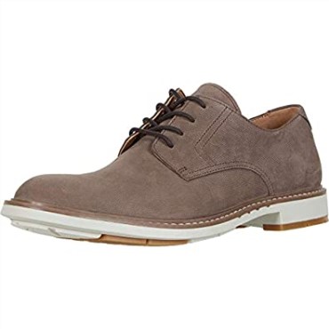Antes De Colocar Clarks Taupe Nubuck