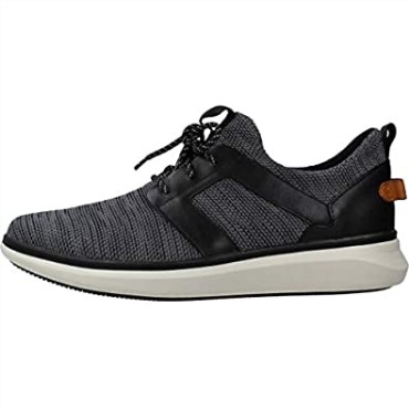 Un Globe Zapatos De Cuero Con Cordones Taupe Combi Clarks