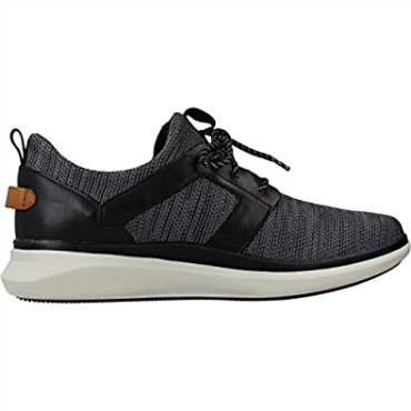 Un Globe Zapatos De Cuero Con Cordones Taupe Combi Clarks