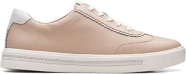 Zapatos De Cuero Un Maui Stitch En Clarks