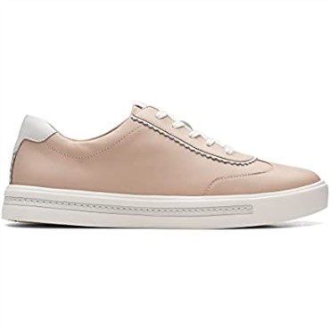 Zapatos De Cuero Un Maui Stitch En Clarks