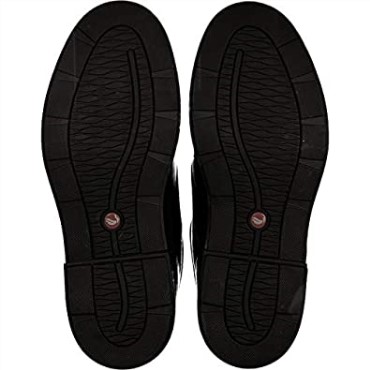 Zapatos De Cuero Gore-tex Sin Pisar Marron Oscuro Clarks
