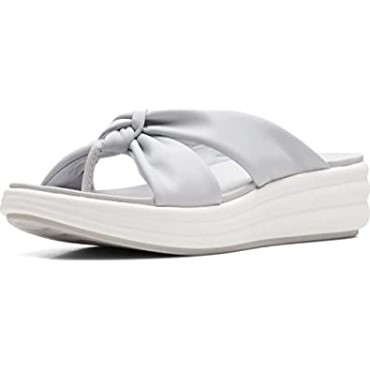 Sandalia Cuña Drift Ave Unisex-adulto Clarks Gris Claro