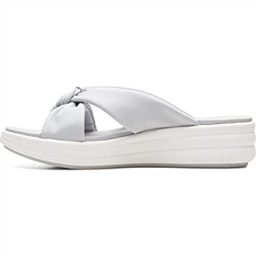Sandalia Cuña Drift Ave Unisex-adulto Clarks Gris Claro