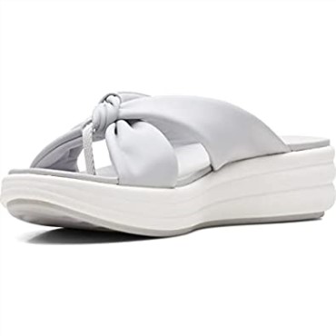 Sandalia Cuña Drift Ave Unisex-adulto Clarks Gris Claro
