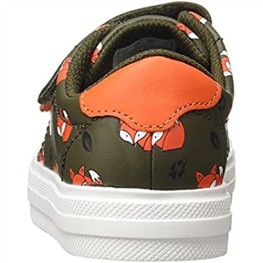 Zapatilla Clarks Khaki Unisex Niño Nova Early K