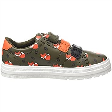 Zapatilla Clarks Khaki Unisex Niño Nova Early K