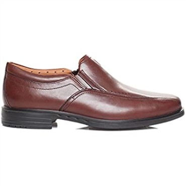 Unosheridan Go Slip-on Loafer Cuero Marrón Clarks