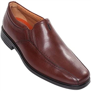 Unosheridan Go Slip-on Loafer Cuero Marrón Clarks