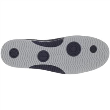 Mocasines De Ante Azul Vulcan Remus Para Hombre Zapatos Clarks