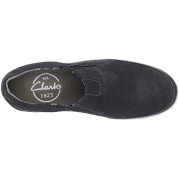 Mocasines De Ante Azul Vulcan Remus Para Hombre Zapatos Clarks