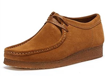 Wallabee Mens Cola Zapatos Clarks