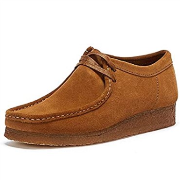 Wallabee Mens Cola Zapatos Clarks