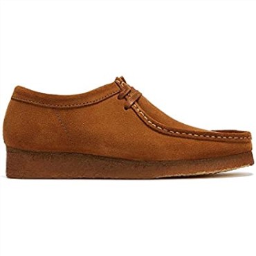 Wallabee Mens Cola Zapatos Clarks