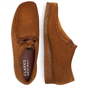 Wallabee Mens Cola Zapatos Clarks