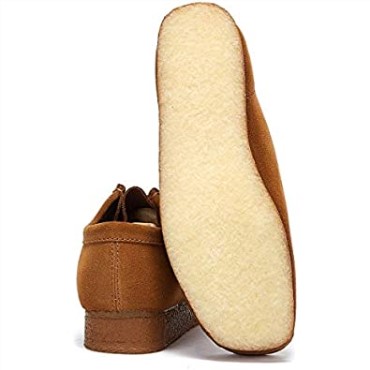 Wallabee Mens Cola Zapatos Clarks