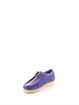 Wallabee Morado Clarks